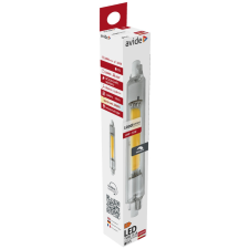 Avide LED 10W R7S 18x118mm WW 3000K Dimm. izzó