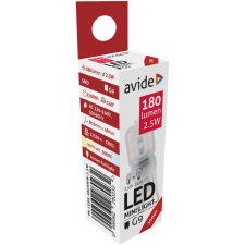 Avide LED 2.5W G9 WW 3000K izzó