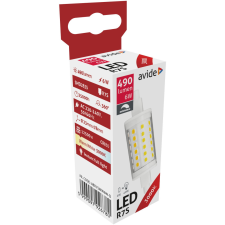 Avide LED 6W R7S 23x78mm WW 3000K Fényerőszabályzós izzó