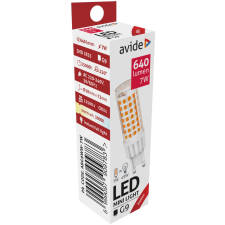 Avide LED 7W G9 WW 3000K izzó