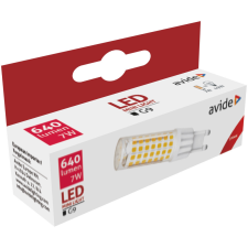 Avide LED 7W G9 WW 3000K fekvő izzó