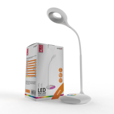 Avide LED Asztali Lámpa RGB Fehér 4W világítás
