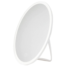 Avide LED Asztali Lámpa Világítós Sminktükör Akkumulátoros Kerek (ABLDL-M-R) világítás