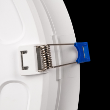 Avide LED beépíthető 24w műanyag kerek mennyezeti lámpa világítás