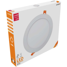 Avide LED Beépíthető Kerek Mennyezeti Lámpa ALU 18W NW 4000K világítás