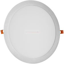 Avide LED Beépíthető Kerek Mennyezeti Lámpa ALU 24W NW 4000K szatén nikkel világítás