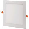 Avide Led Beépíthető Négyzetes Mennyezeti Lámpa Alu 12W Ww 3000K