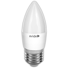 Avide LED Candle 6W E27 CW 6400K izzó