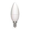 Avide LED Candle izzó 4,5W 470lm 6400K E14 - Hideg fehér