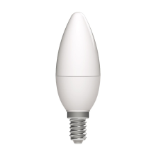 Avide LED Candle izzó 4,5W 470lm 6400K E14 - Hideg fehér izzó