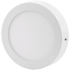 Avide LED Falra Szerelhető Kerek LED panel ALU 12W NW 4000K világítás