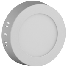 Avide LED Falra Szerelhető Kerek Mennyezeti Lámpa ALU 6W WW 3000K világítás