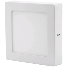Avide LED Falra Szerelhető Négyzetes LED panel ALU 6W NW 4000K világítás