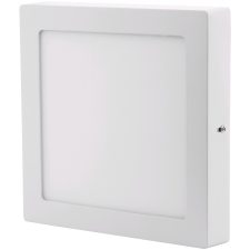 Avide Led Falra Szerelhető Négyzetes Mennyezeti Lámpa Alu 18W Nw 4000K világítás