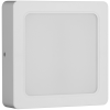 Avide LED Falra Szerelhető Négyzetes Mennyezeti Lámpa Műanyag 18W WW 3000K (ACSMWW-S-18W-PC)