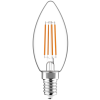 Avide LED Filament Candle 4.5W E14 WW 2700K