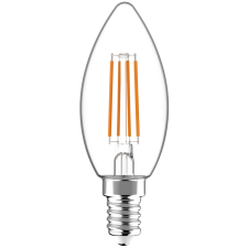 Avide LED Filament Candle 4.5W E14 WW 2700K izzó