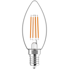 Avide LED Filament Candle 5.9W E14 NW 4000K Fényerőszabályozható izzó