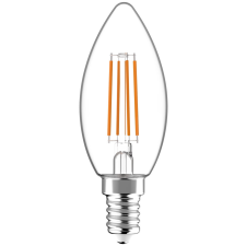 Avide LED Filament Candle 6.5W E14 WW 2700K High Lumen izzó