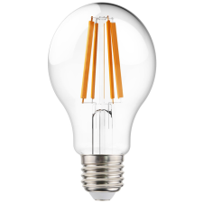 Avide LED Filament Globe 12W E27 A70 180° NW 4000K High Lumen izzó