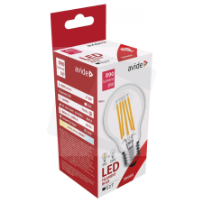 Avide LED Filament gömb 8W E27 2700K izzó