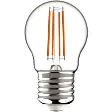 Avide LED Filament Mini Globe 5.9W E27 NW 4000K Fényerőszabályozható izzó
