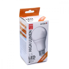 Avide Led Globe A70 16W E27 180° NW 4000K izzó