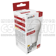 Avide LED IZZÓ -VILLANYKÖRTE - 13W - MELEGFEHÉR - AVIDE izzó