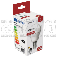 Avide LED IZZÓ -VILLANYKÖRTE - 6,5W - MELEGFEHÉR - AVIDE izzó
