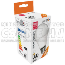 Avide LED IZZÓ -VILLANYKÖRTE - 9,5W - KÖZÉPFEHÉR - AVIDE izzó