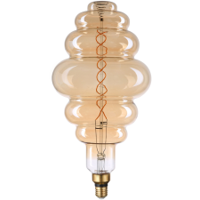 Avide LED Jumbo Filament Bixby 200x410mm Amber 8W E27 2400K Fényerőszabályzós izzó