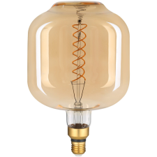 Avide LED Jumbo Filament Ross 180x295mm Amber 8W E27 2400K Fényerőszabályzós izzó