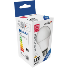 Avide led lámpa izzó A60 9.5W E27 hideg fehér izzó