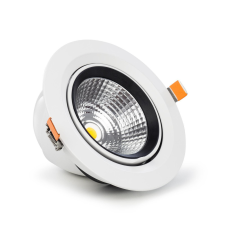  Avide LED mélysugárzó Aura Kerek 33W IP20 3500lm 20° NW 4000K világítás