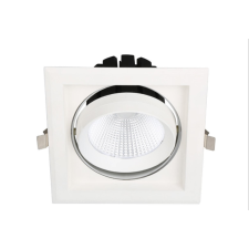 Avide LED mélysugárzó Négyzetes 1x30W IP20 2800lm 15° WW 3000K világítás