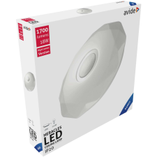 Avide LED Mennyezeti Lámpa Heracles 18W 348*66mm CW 6400K világítás