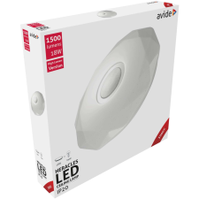 Avide LED Mennyezeti Lámpa Heracles 18W 348*66mm WW 3000K világítás