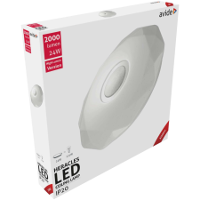 Avide LED Mennyezeti Lámpa Heracles 24W 395*66mm WW 3000K világítás