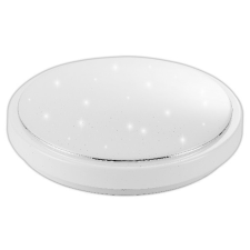 Avide LED Mennyezeti Lámpa IP44 Alice 24W 380*110mm WW 3000K világítás