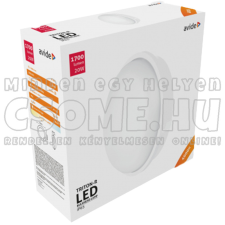 Avide LED MENNYEZETI LÁMPA KEREK - 20W NW - FEHÉR - AVIDE világítás
