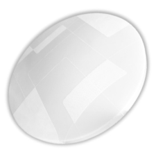  Avide LED Mennyezeti Lámpa Larissa 24W 375*70mm CW 6400K világítás