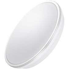 Avide LED Mennyezeti Lámpa Olivia Ezüst 15W 280*55mm NW 4000K világítás