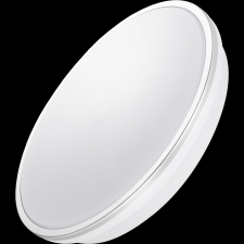 Avide LED MENNYEZETI LÁMPA OLIVIA EZÜST 24W NW 4000K 380X50MM világítás