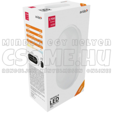 Avide LED MENNYEZETI LÁMPA OVÁLIS - 20W NW - FEHÉR - AVIDE világítás