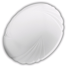 Avide LED Mennyezeti Lámpa Shelly (Kagyló) 18W 330*100mm NW 4000K világítás