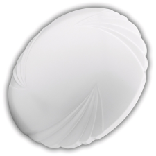 Avide LED Mennyezeti Lámpa Shelly (Kagyló) 18W 330*100mm NW 4000K világítás