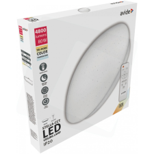 Avide LED Mennyezeti Lámpa Stella-CCT 80W (40+40) távirányítóval világítás