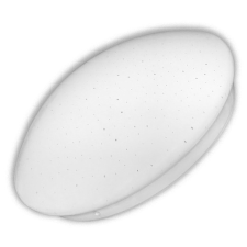 Avide LED Mennyezeti Lámpa Stella (Csillagos) 18W 330*100mm CW 6400K világítás