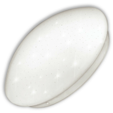 Avide LED Mennyezeti Lámpa Stella (Csillagos) 24W 380*110mm CW 6400K világítás