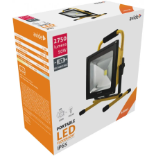 Avide LED Reflektor Akkumulátoros 50W NW 4000K műhely lámpa